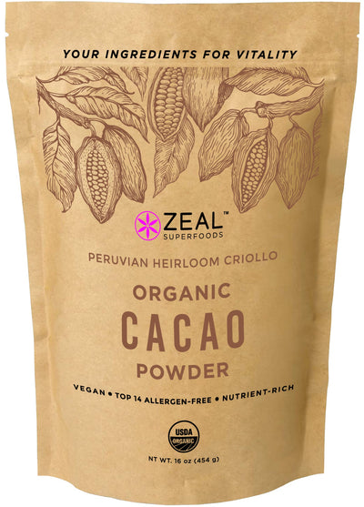 Organic Cacao Powder - 16 oz